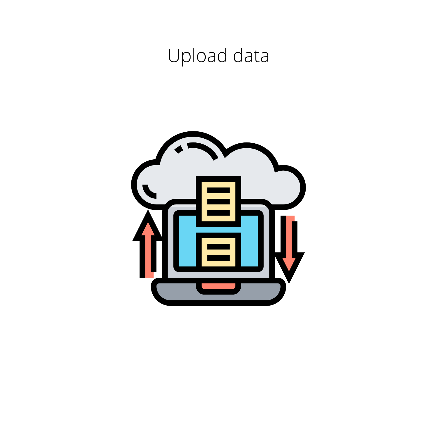 Upload data Upload data