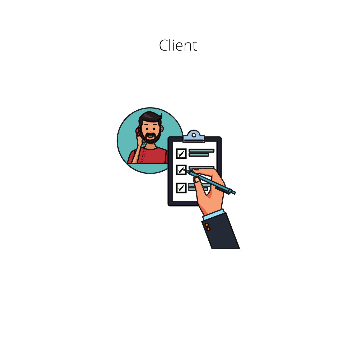 Client Client