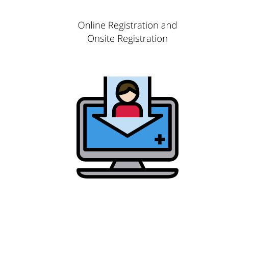 Online Registration and Onsite Registration